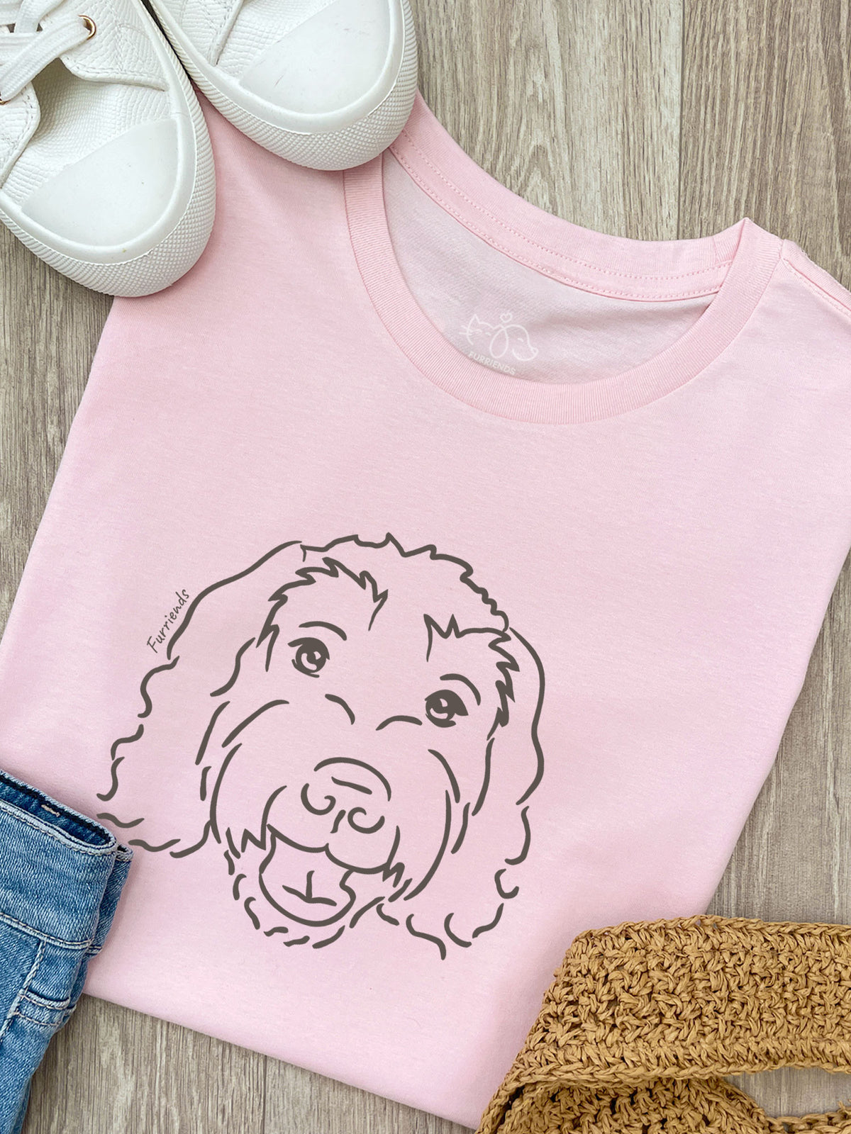 Labradoodle Ava Women&#39;s Regular Fit Tee