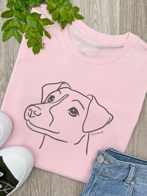 Jack Russell Terrier (Smooth Coat) Ava Women's Regular Fit Tee