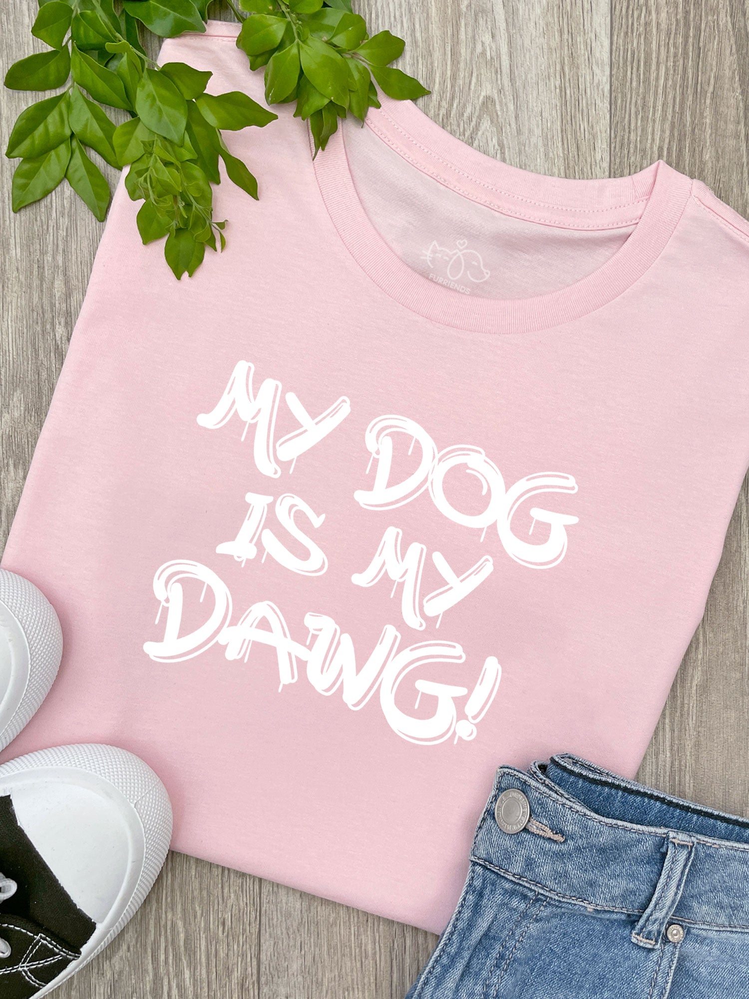 My Dog Is My Dawg! Ava Women's Regular Fit Tee