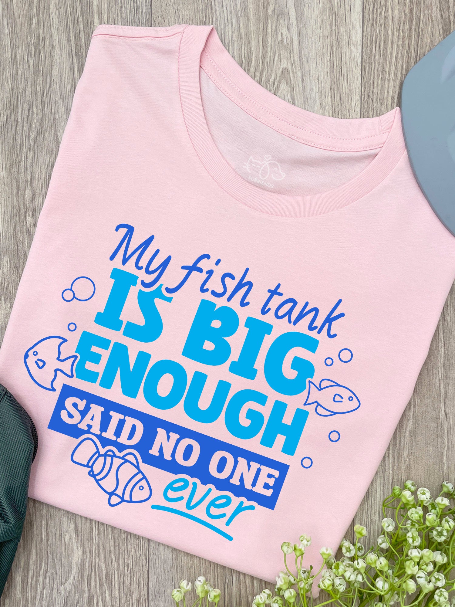 My Fish Tank Is Big Enough Ava Women's Regular Fit Tee