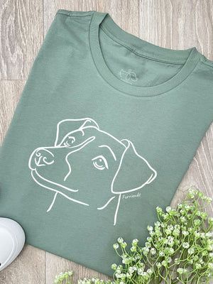 Jack Russell Terrier (Smooth Coat) Ava Women's Regular Fit Tee