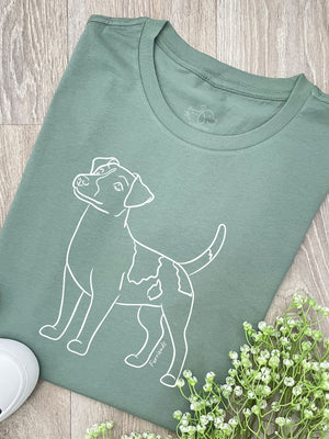 Jack Russell Terrier (Smooth Coat) Ava Women's Regular Fit Tee