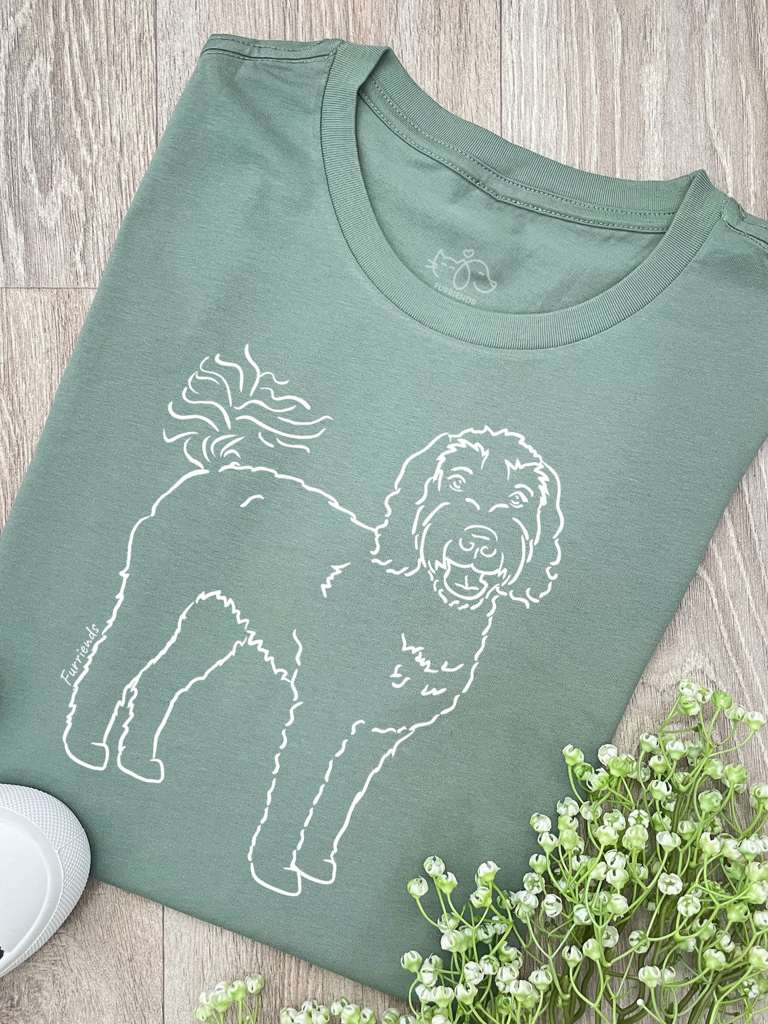 Labradoodle Ava Women's Regular Fit Tee