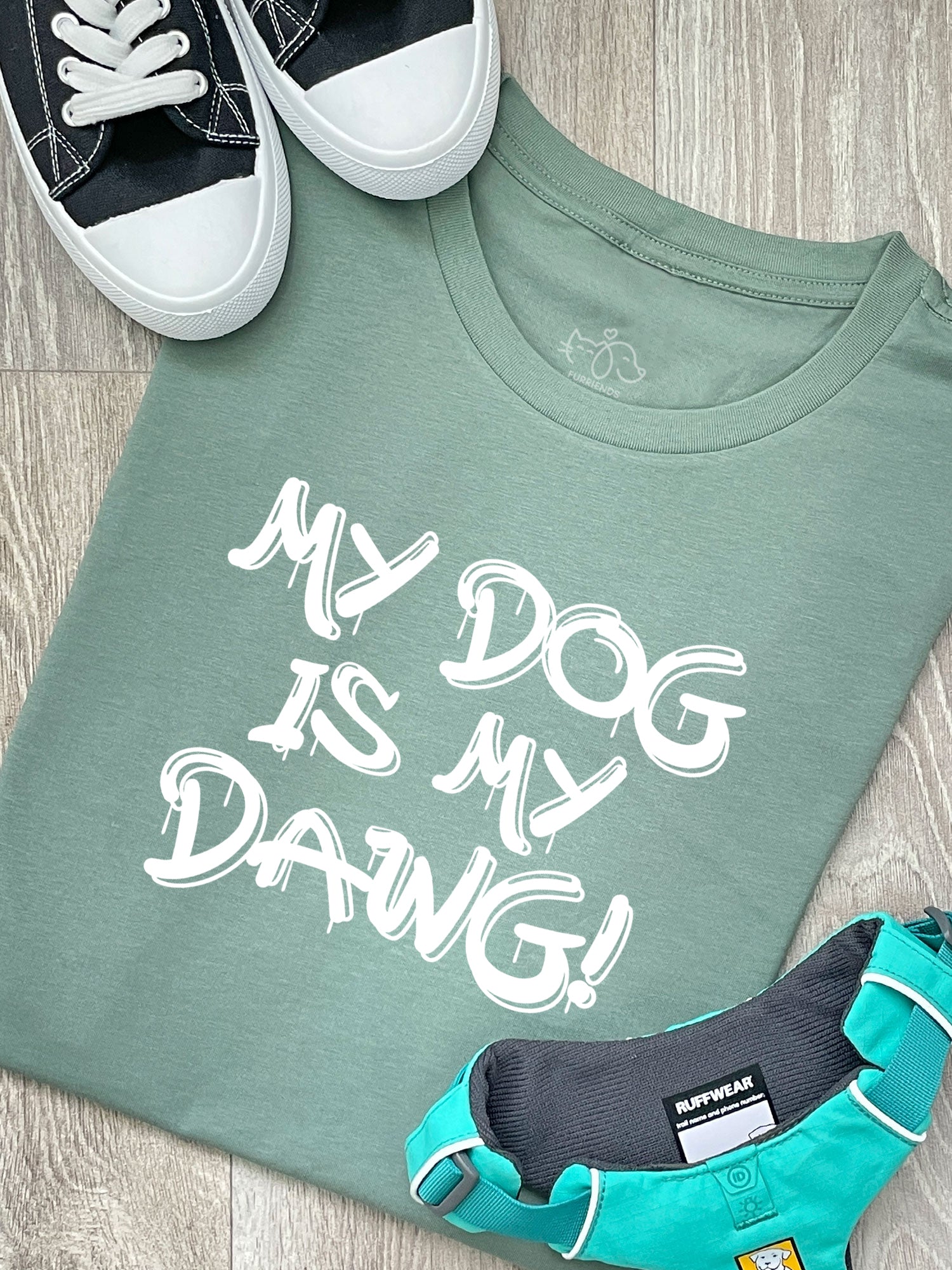 My Dog Is My Dawg! Ava Women's Regular Fit Tee