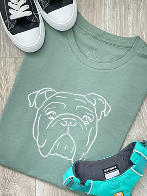 British Bulldog Ava Women's Regular Fit Tee