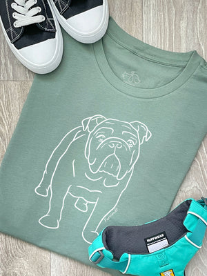 British Bulldog Ava Women's Regular Fit Tee