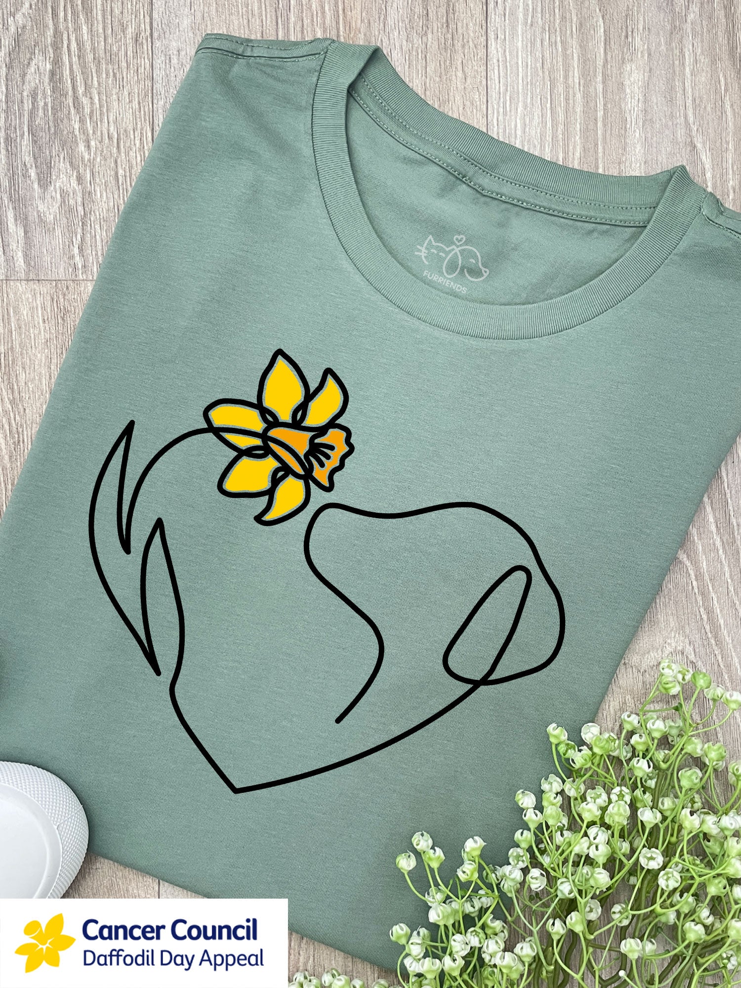 LIMITED EDITION Unbroken Dog Ava Women's Regular Fit Tee