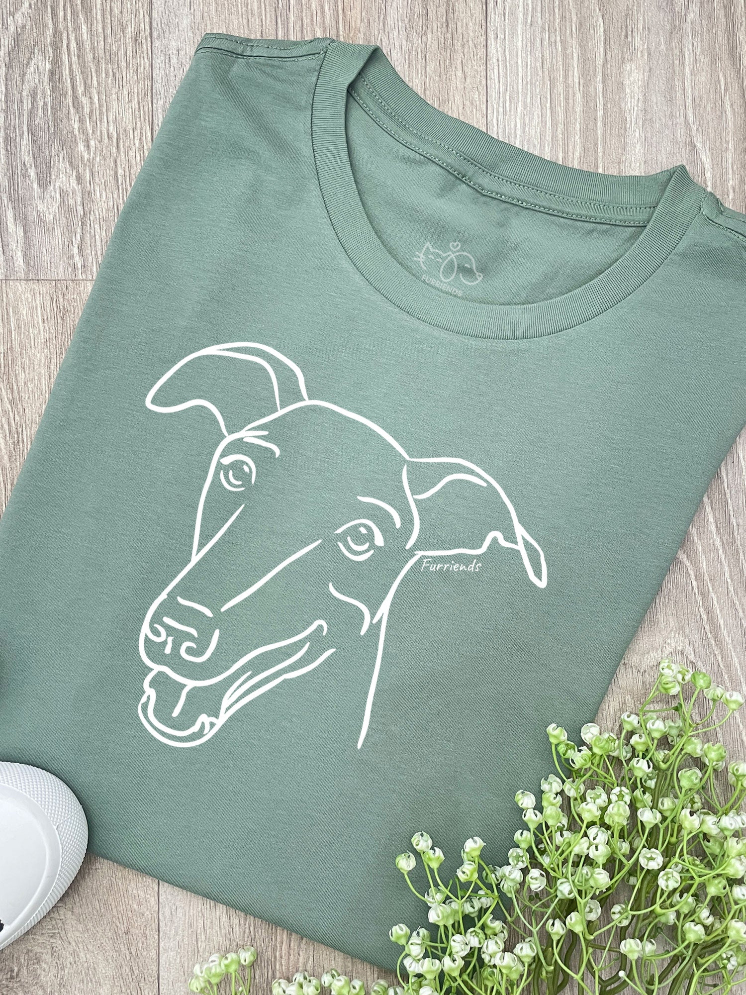 Greyhound Ava Women's Regular Fit Tee