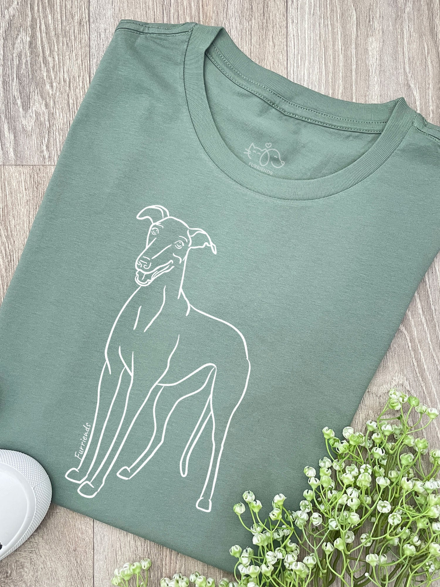 Greyhound Ava Women's Regular Fit Tee