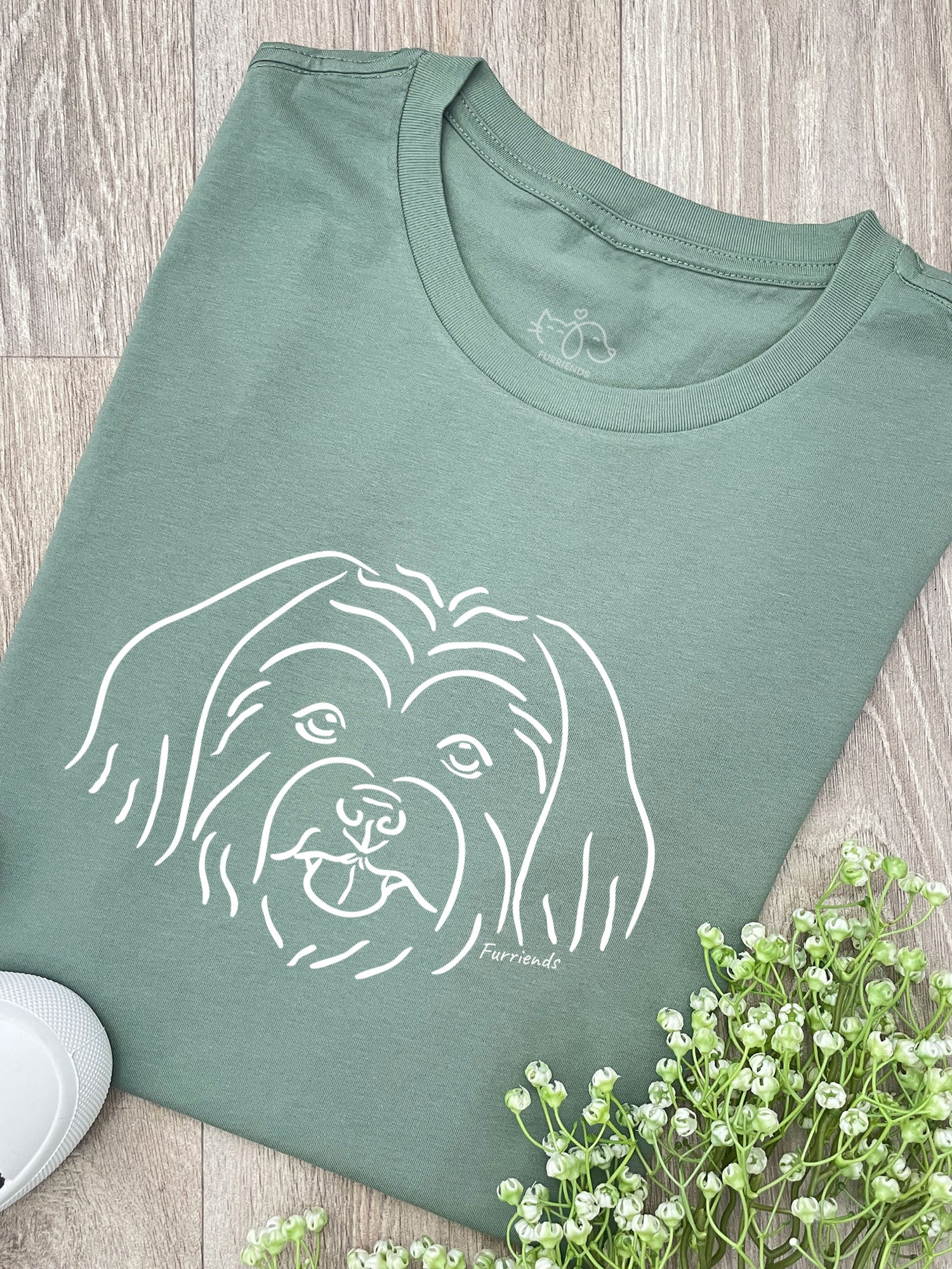 Maltese Terrier Ava Women's Regular Fit Tee