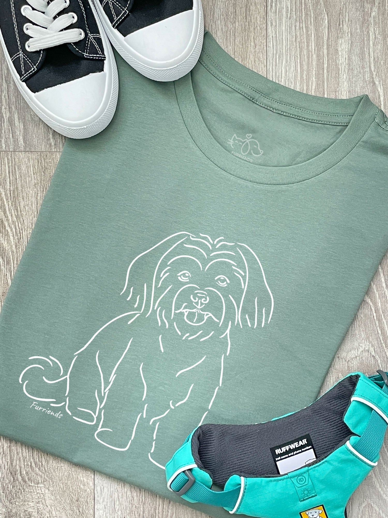 Maltese Terrier Ava Women's Regular Fit Tee