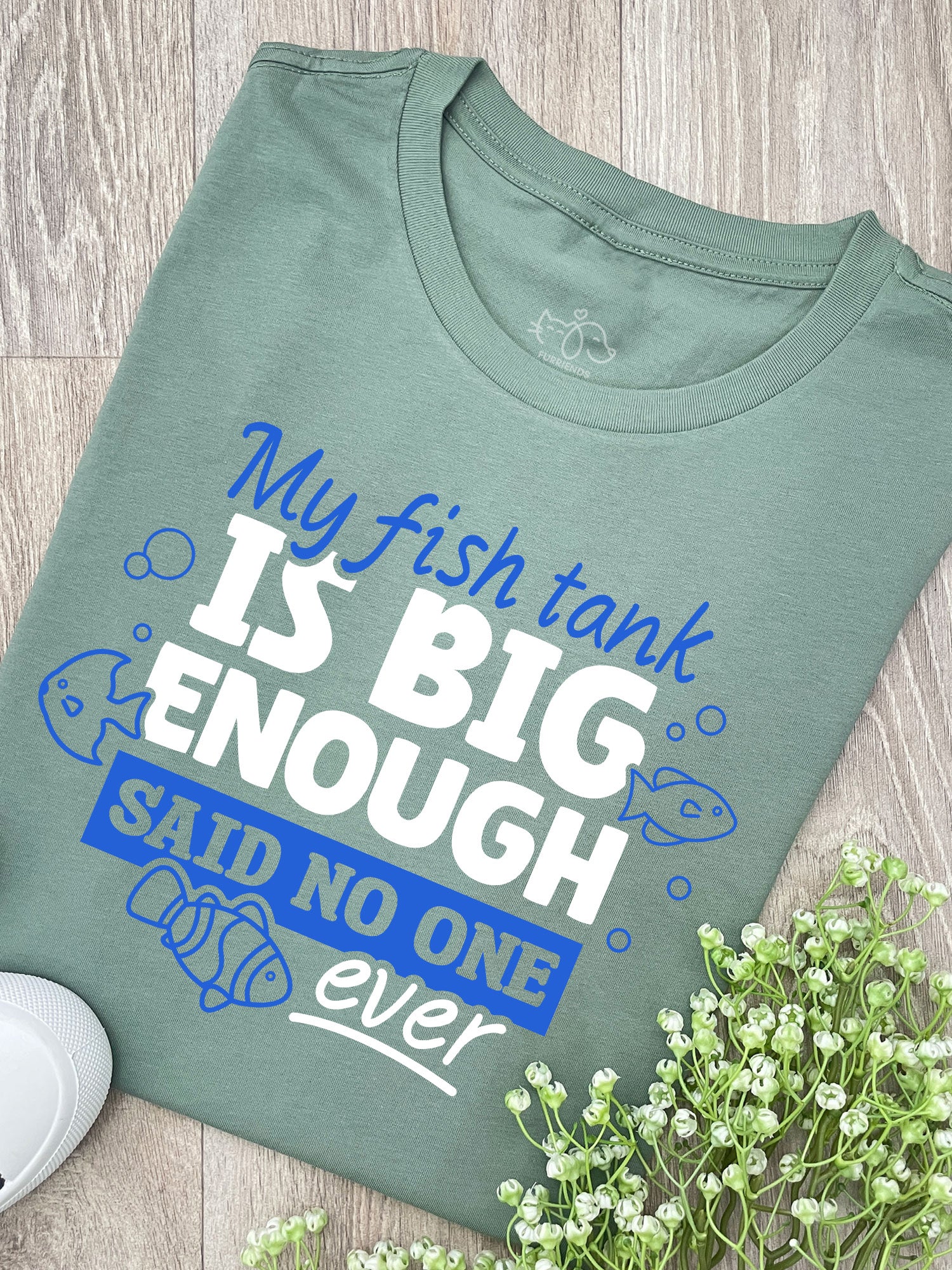 My Fish Tank Is Big Enough Ava Women's Regular Fit Tee