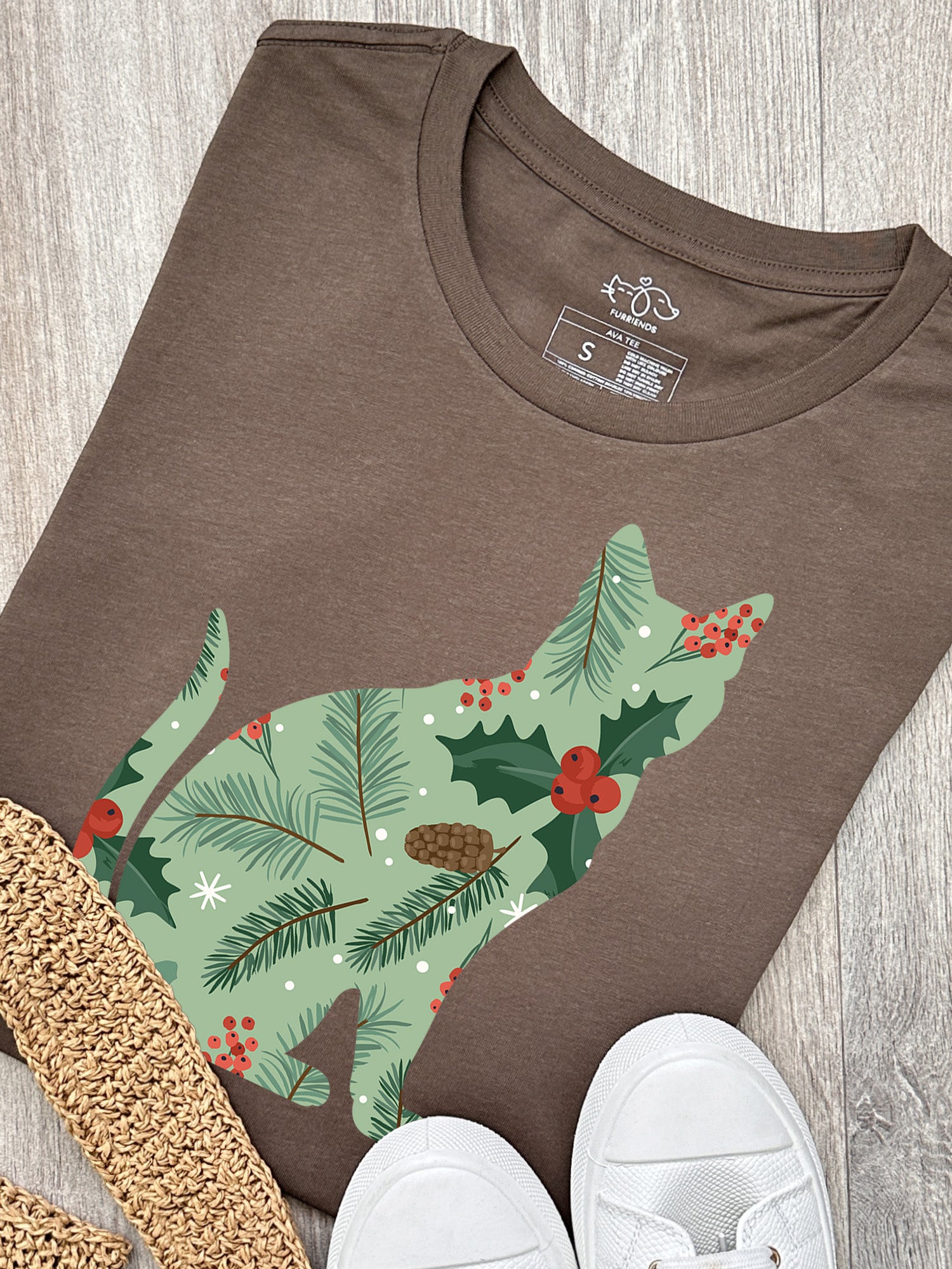 Feline Festive Ava Women's Regular Fit Tee