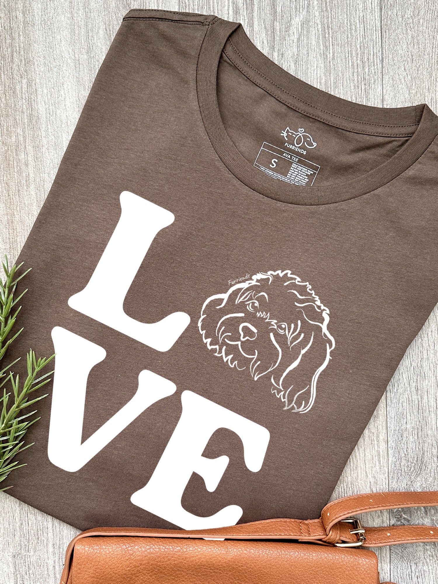 Breed LOVE Ava Women's Regular Fit Tee (Customisable)