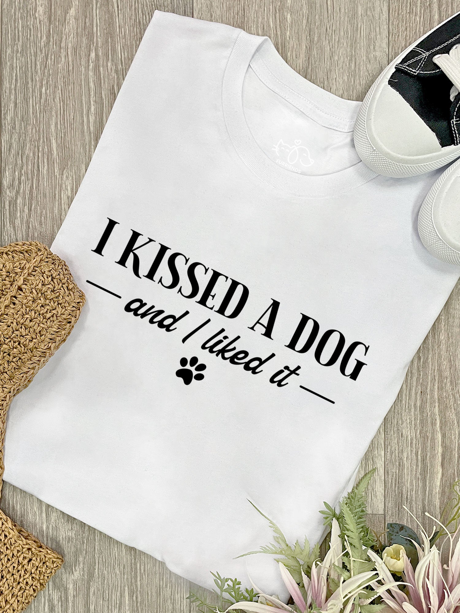 I Kissed A Dog And I Liked It Ava Women's Regular Fit Tee