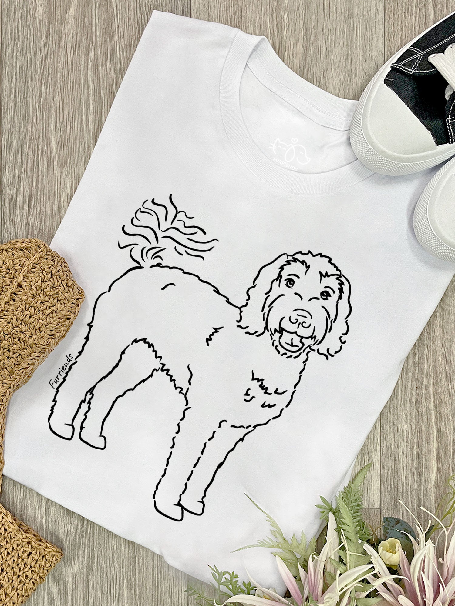 Labradoodle Ava Women's Regular Fit Tee