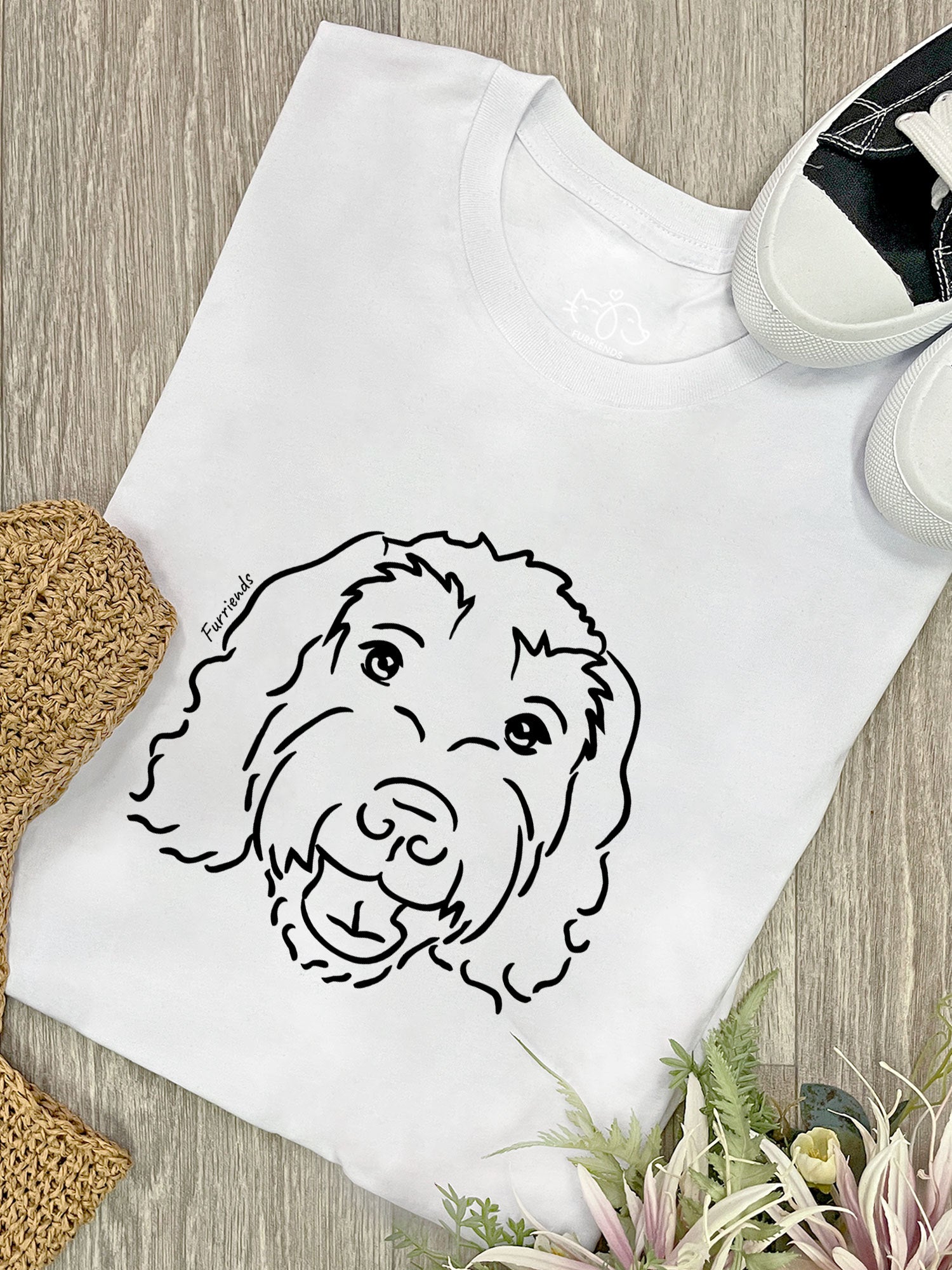 Labradoodle Ava Women's Regular Fit Tee