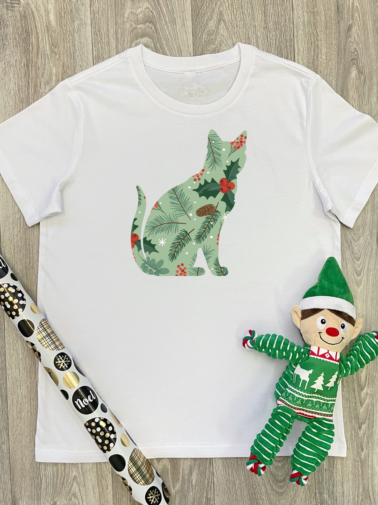 Feline Festive Ava Women's Regular Fit Tee