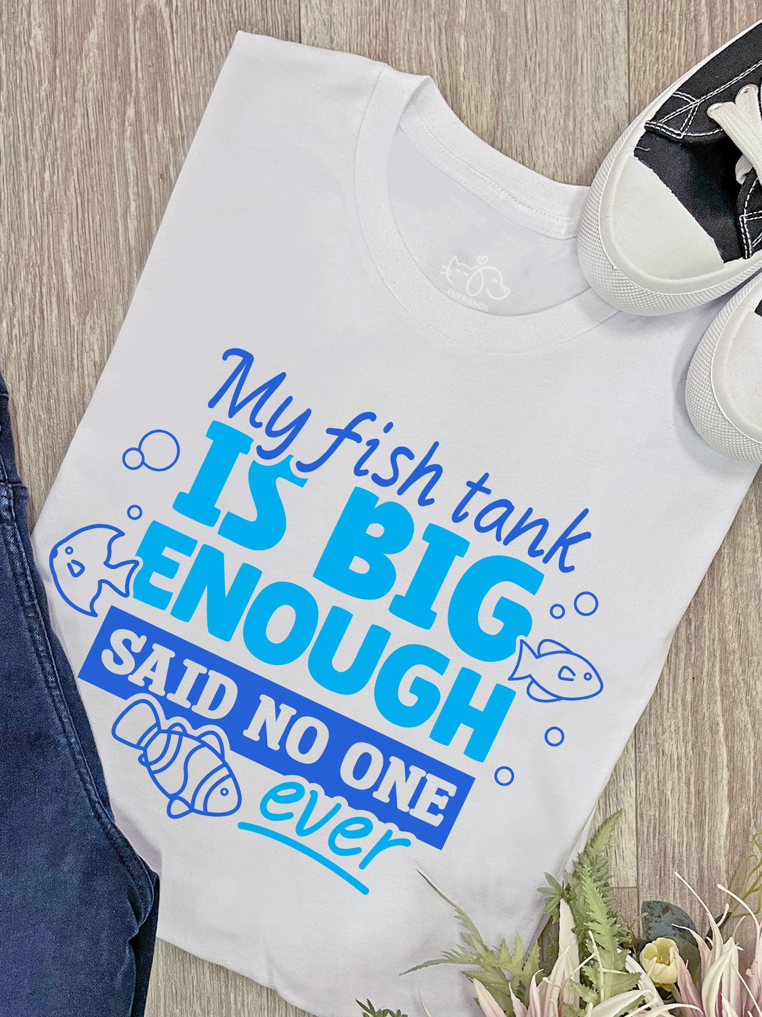 My Fish Tank Is Big Enough Ava Women's Regular Fit Tee