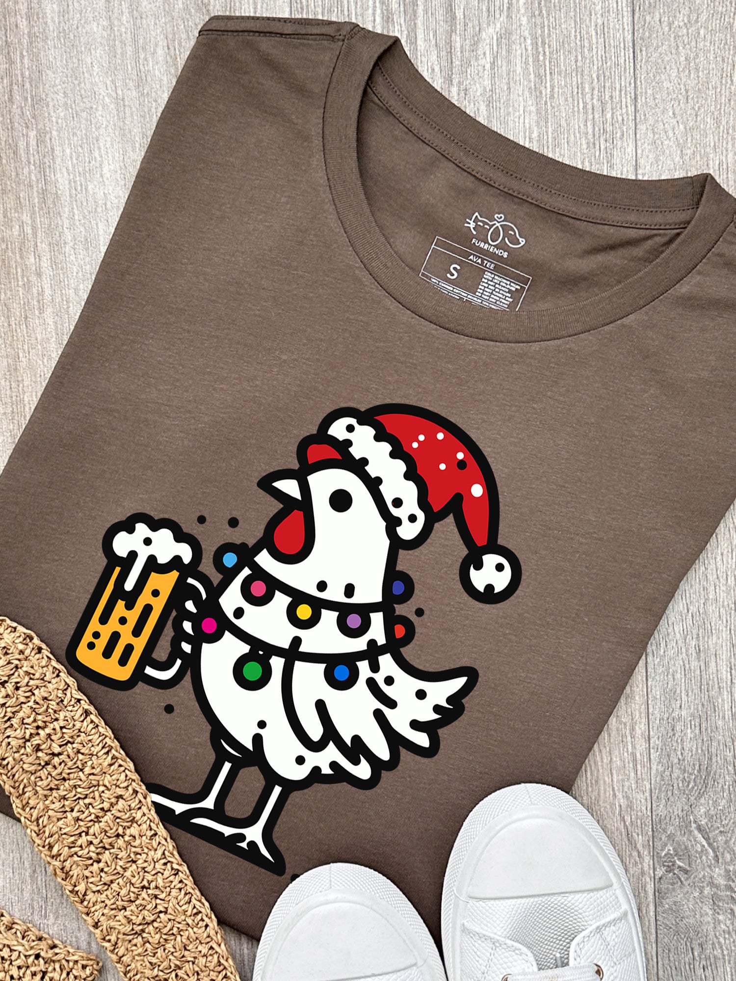 Christmas Cheers Ava Women's Regular Fit Tee