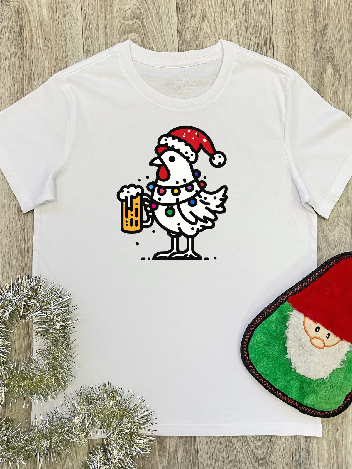 Christmas Cheers Ava Women&#39;s Regular Fit Tee