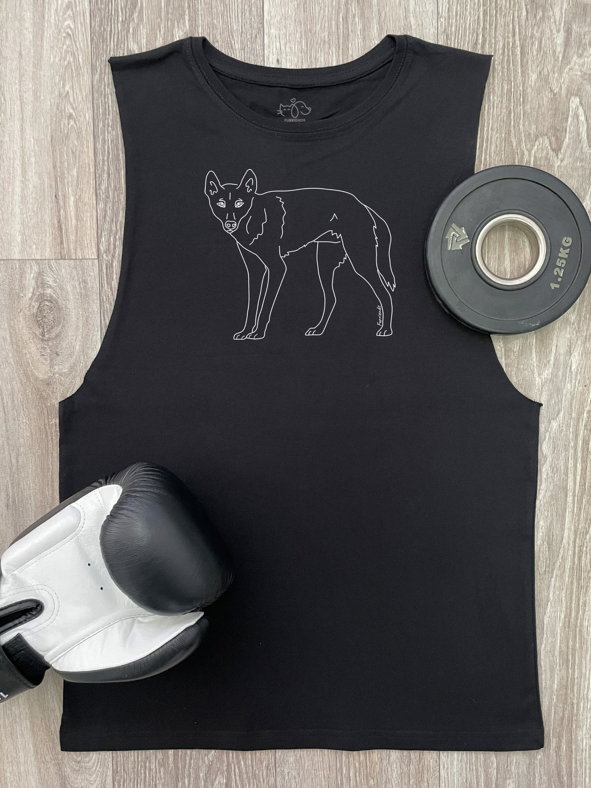 Dingo Axel Drop Armhole Muscle Tank