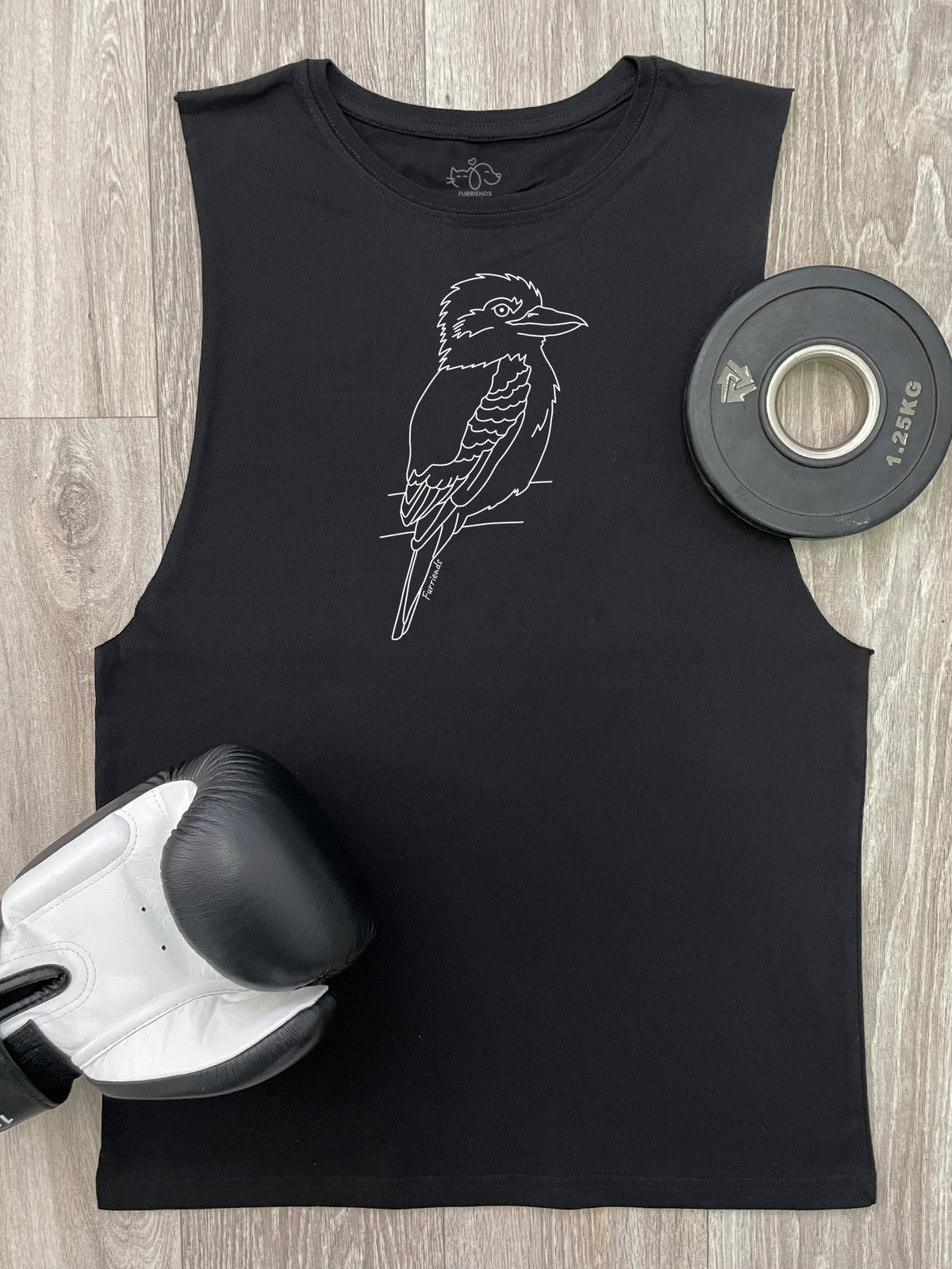 Kookaburra Axel Drop Armhole Muscle Tank