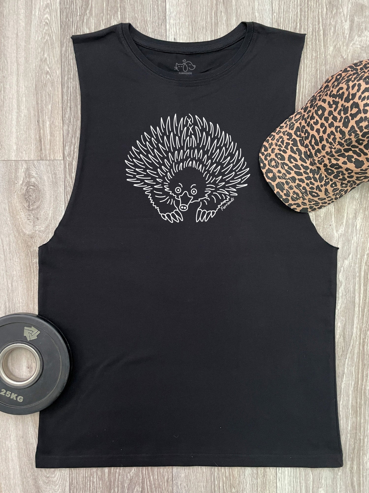 Echidna Axel Drop Armhole Muscle Tank