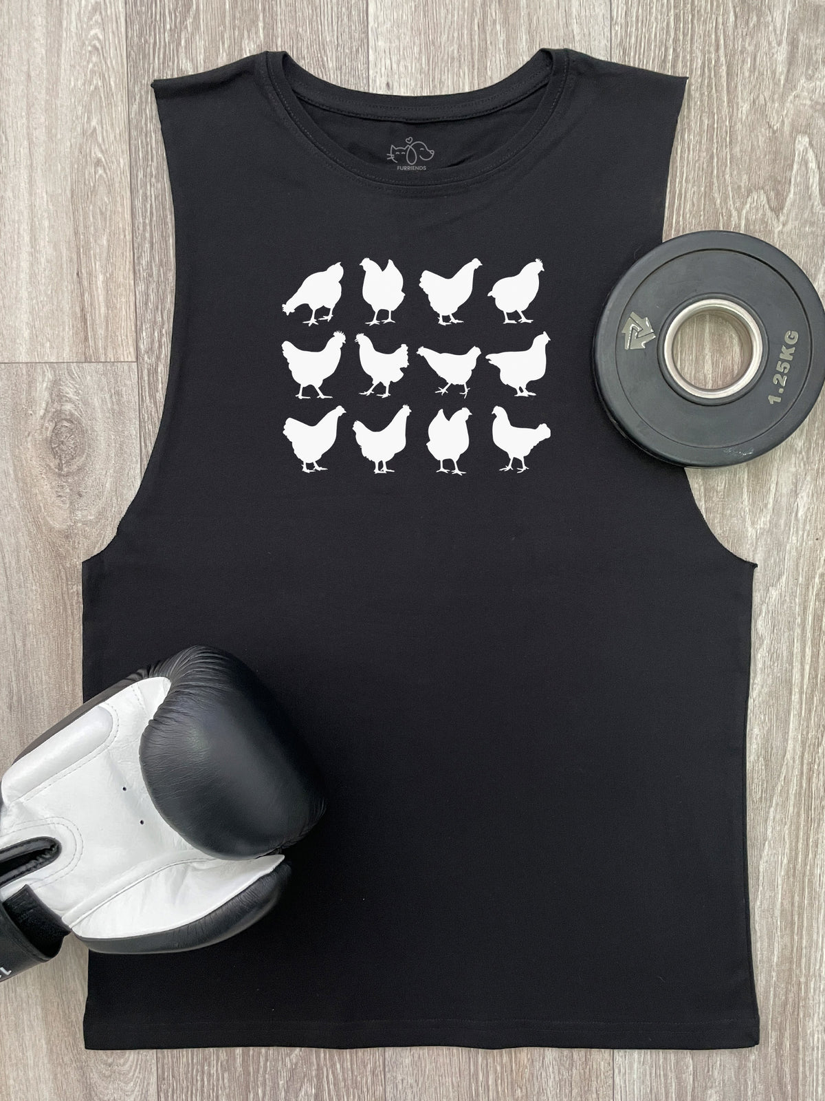 The Flock Axel Drop Armhole Muscle Tank