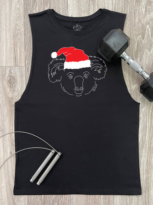 Koala Christmas Edition Axel Drop Armhole Muscle Tank