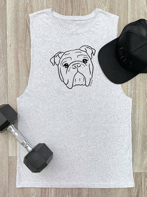 British Bulldog Axel Drop Armhole Muscle Tank