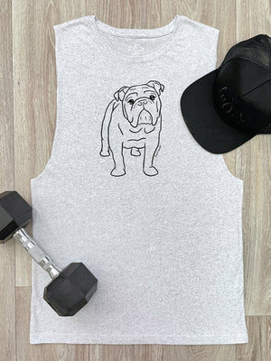 British Bulldog Axel Drop Armhole Muscle Tank