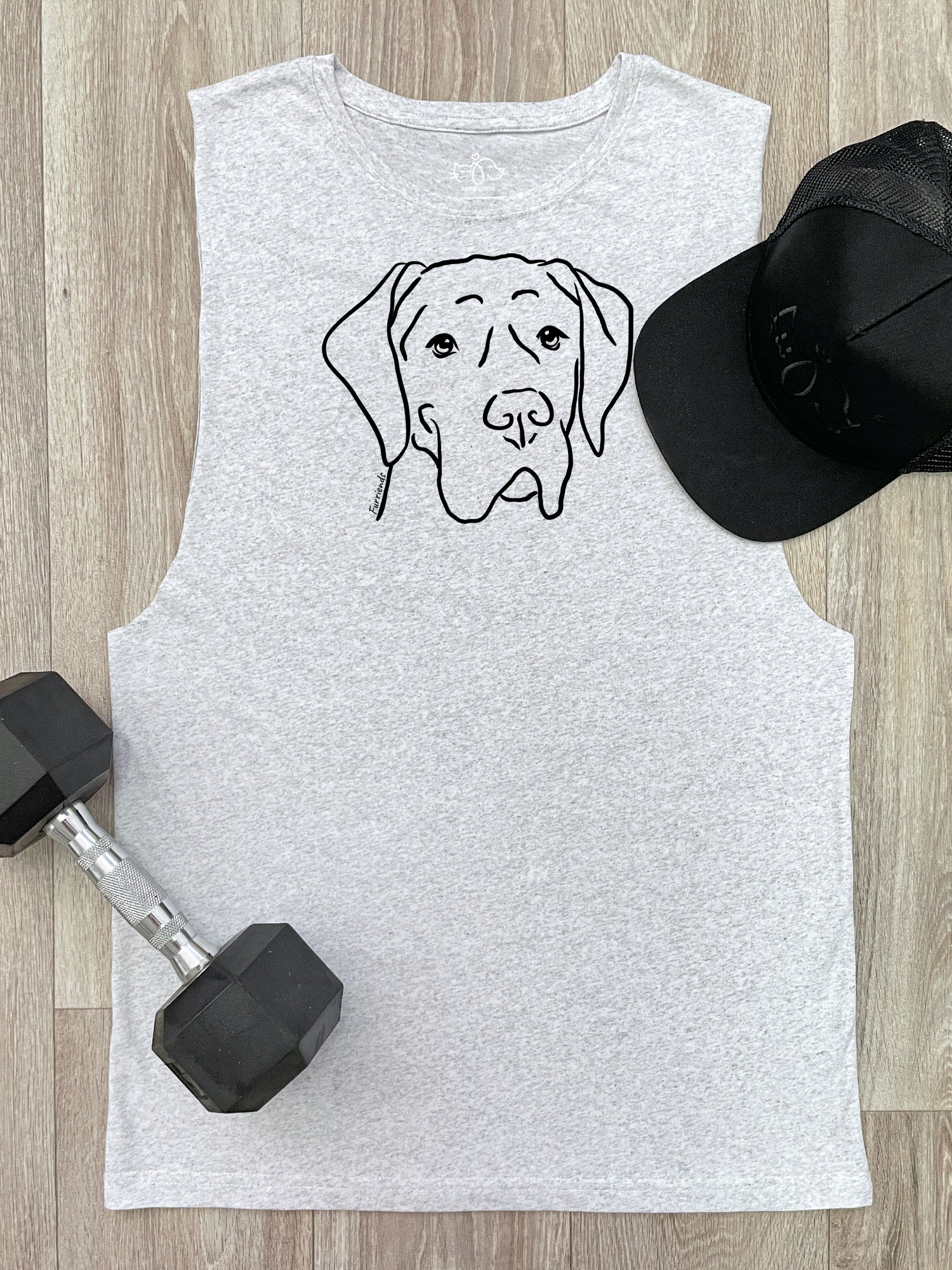 Great Dane Axel Drop Armhole Muscle Tank