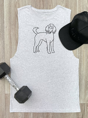 Standard Poodle Axel Drop Armhole Muscle Tank