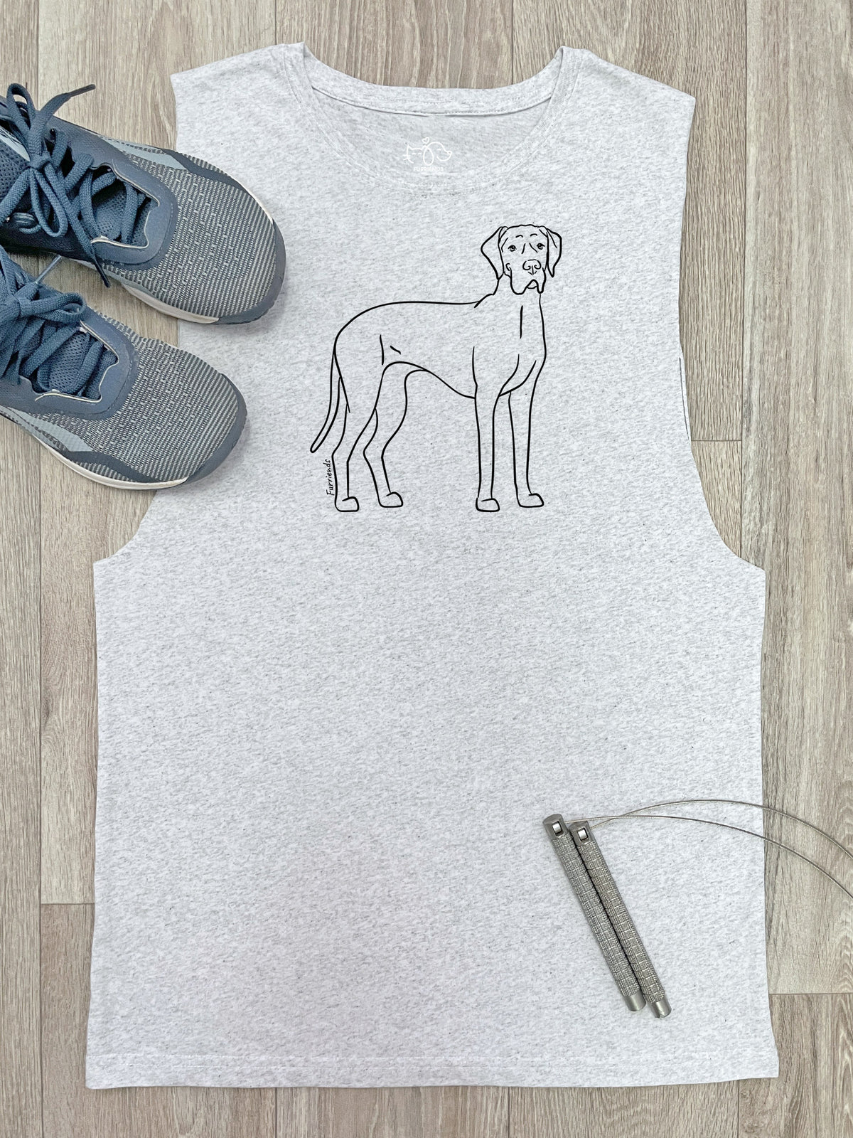 Great Dane Axel Drop Armhole Muscle Tank