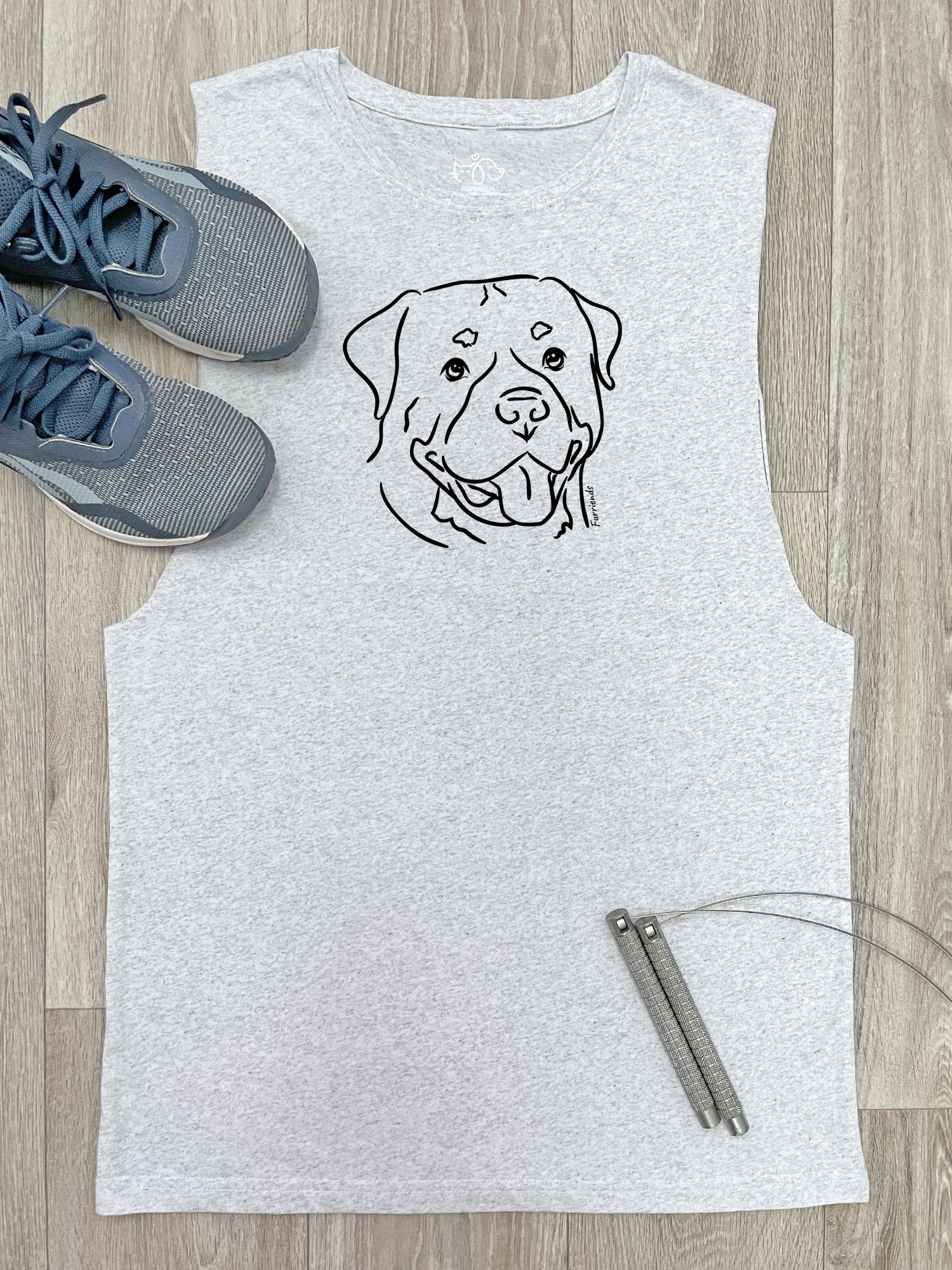 Rottweiler Axel Drop Armhole Muscle Tank