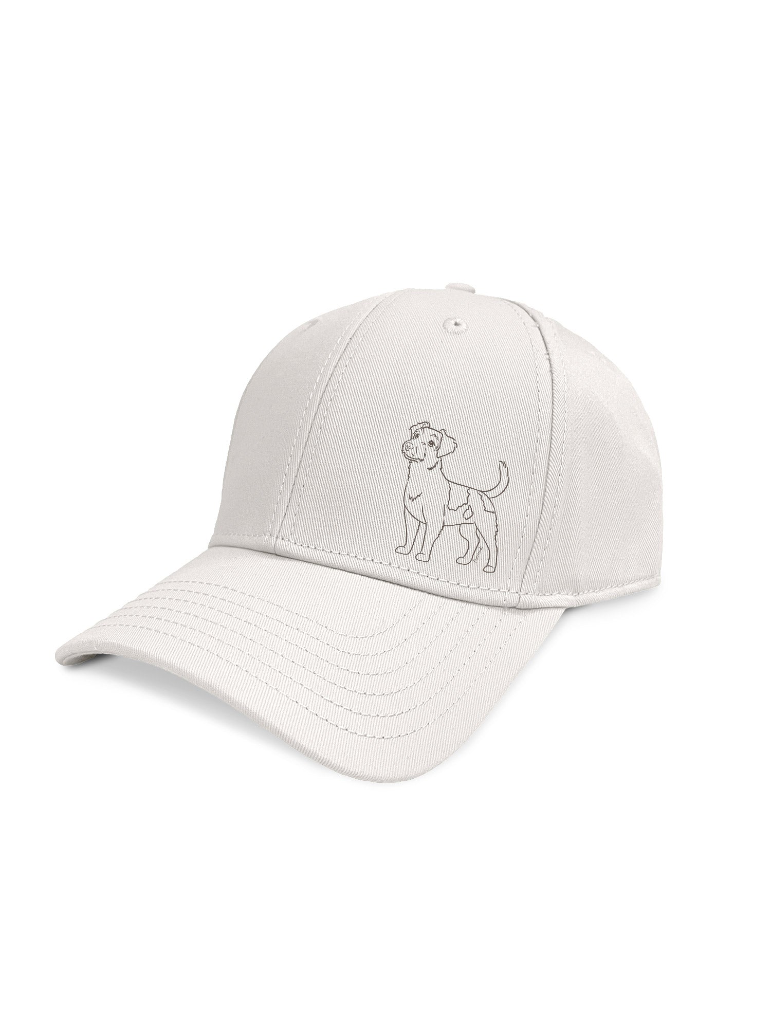 Jack Russell Terrier (Rough Coat) Snapback Icon Cap