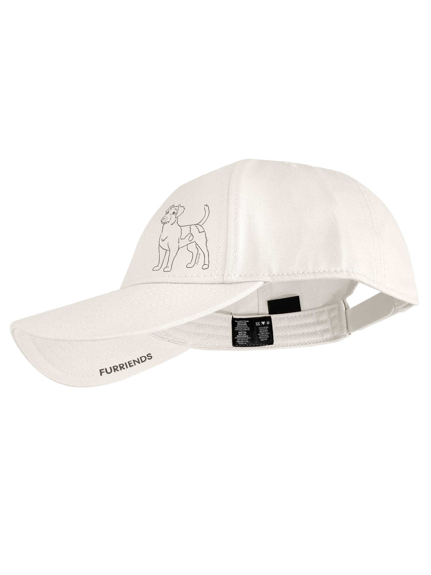 Jack Russell Terrier (Rough Coat) Snapback Icon Cap