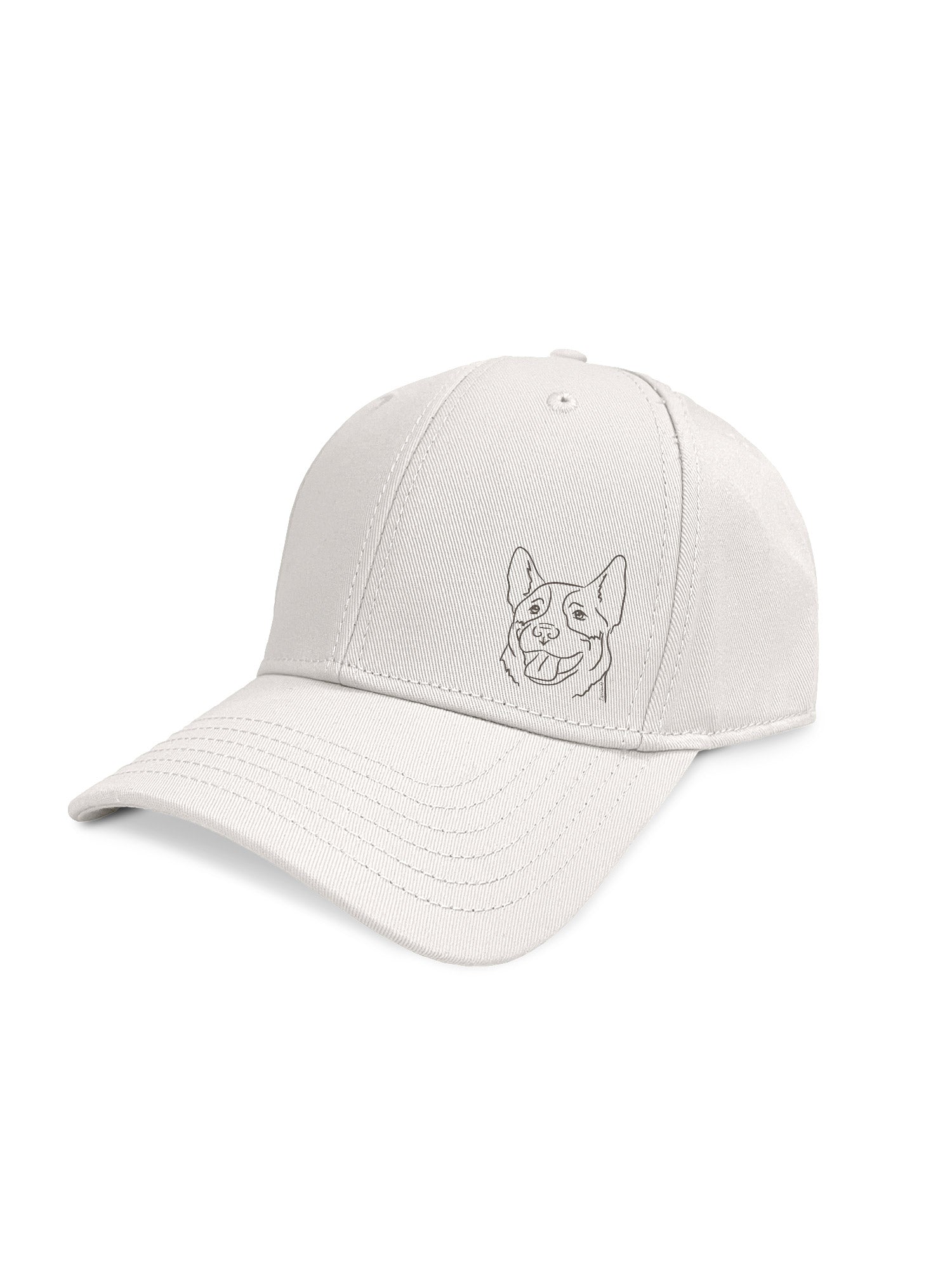 Australian Cattle Dog Snapback Icon Cap