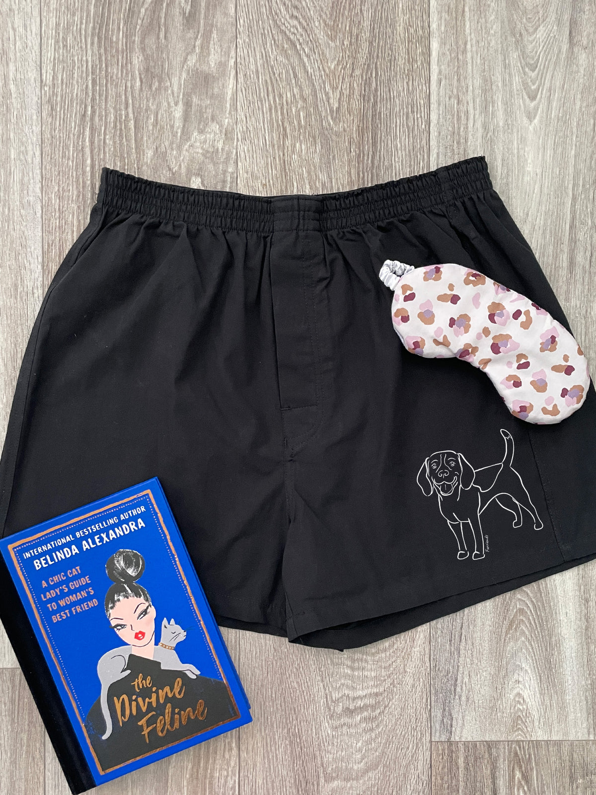 Beagle Finley Cotton Boxer Shorts