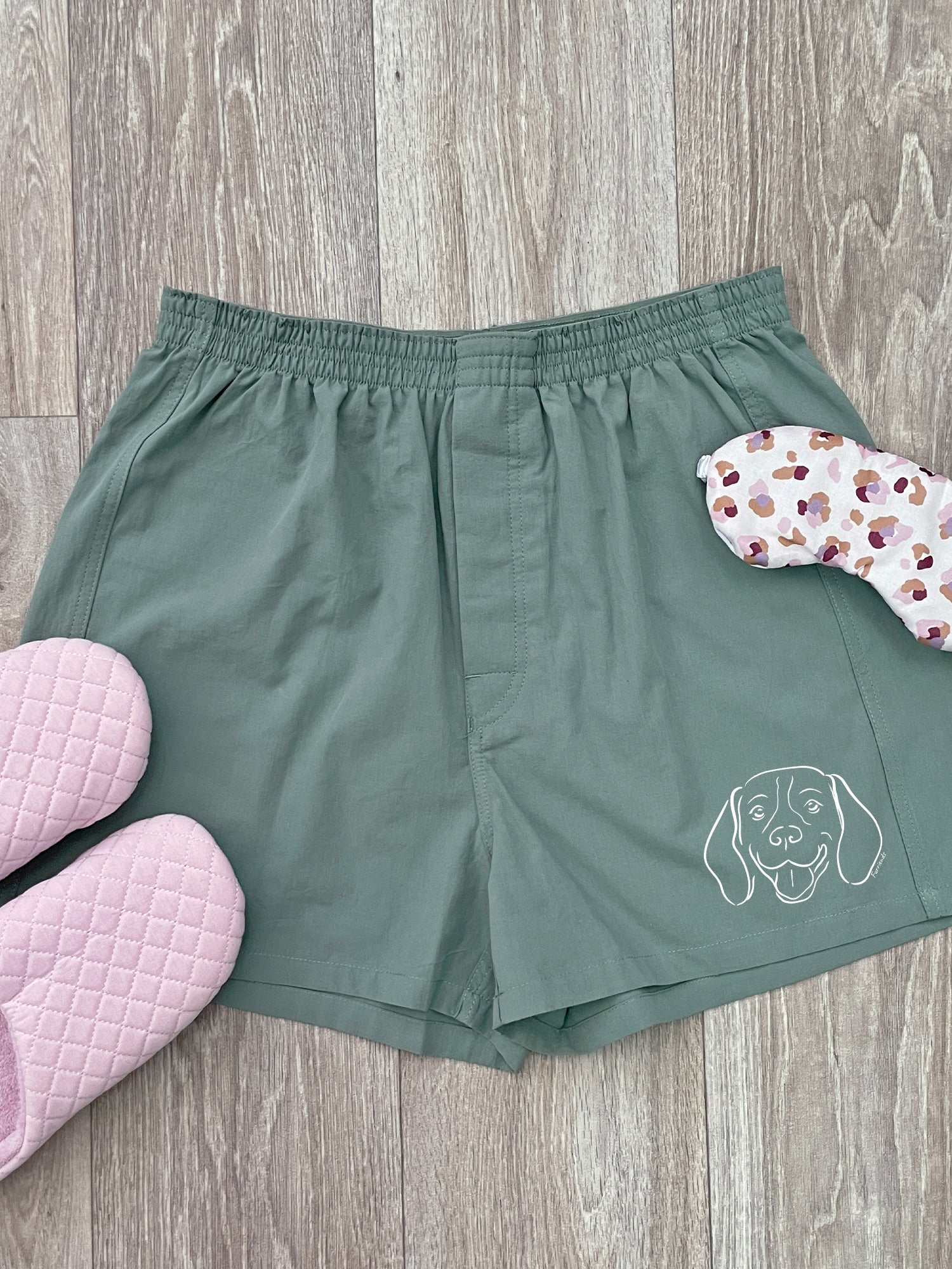 Beagle Finley Cotton Boxer Shorts