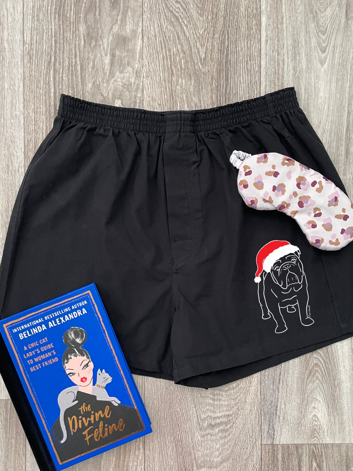 British Bulldog Finley Cotton Boxer Shorts