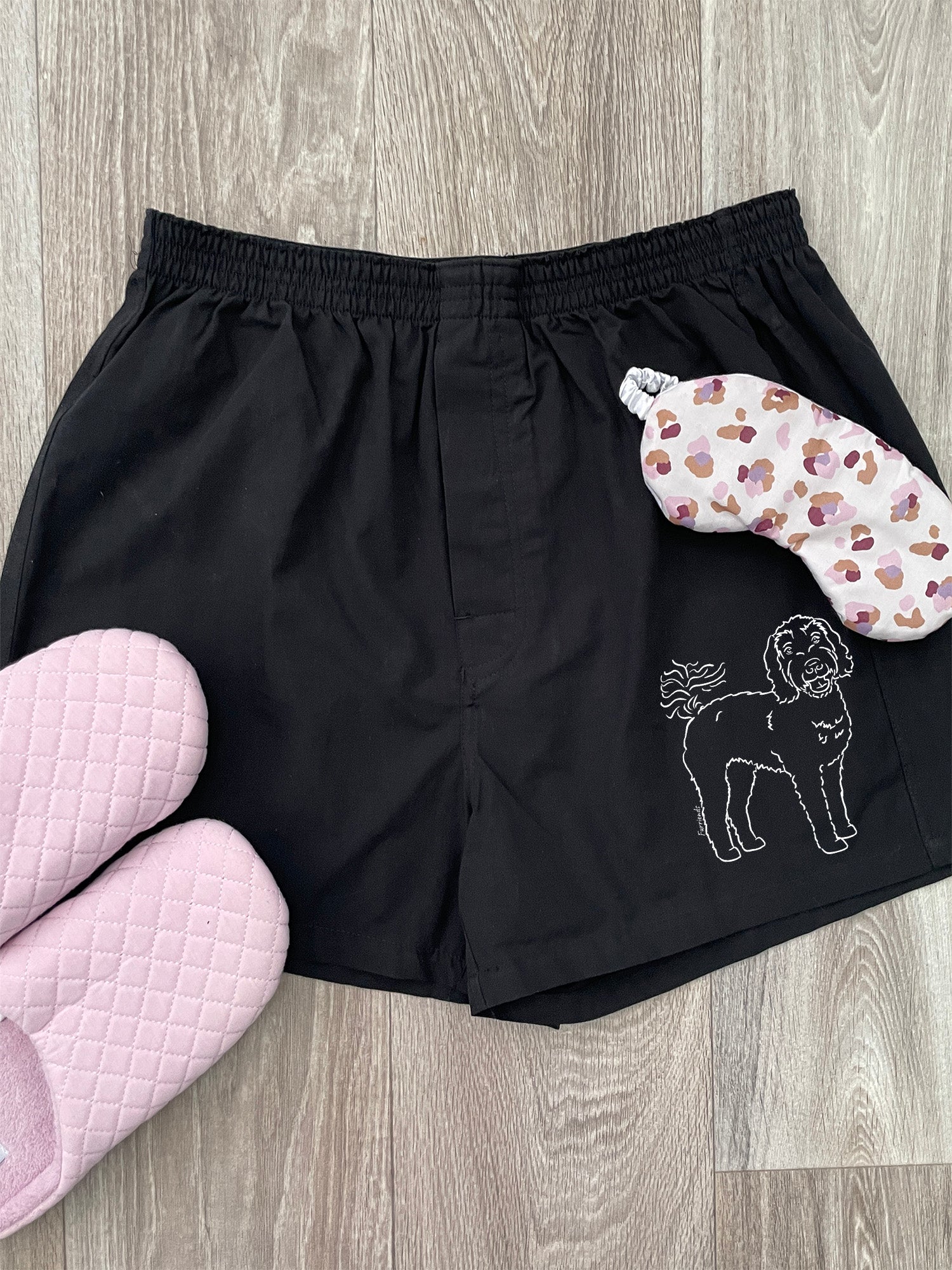 Labradoodle Finley Cotton Boxer Shorts