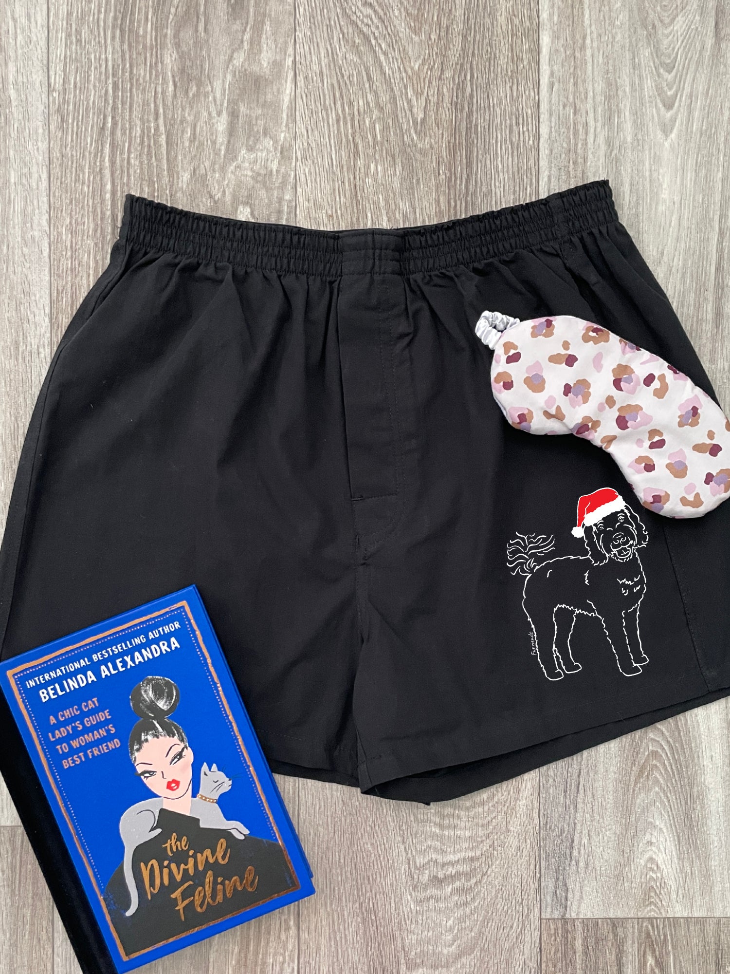 Labradoodle Finley Cotton Boxer Shorts