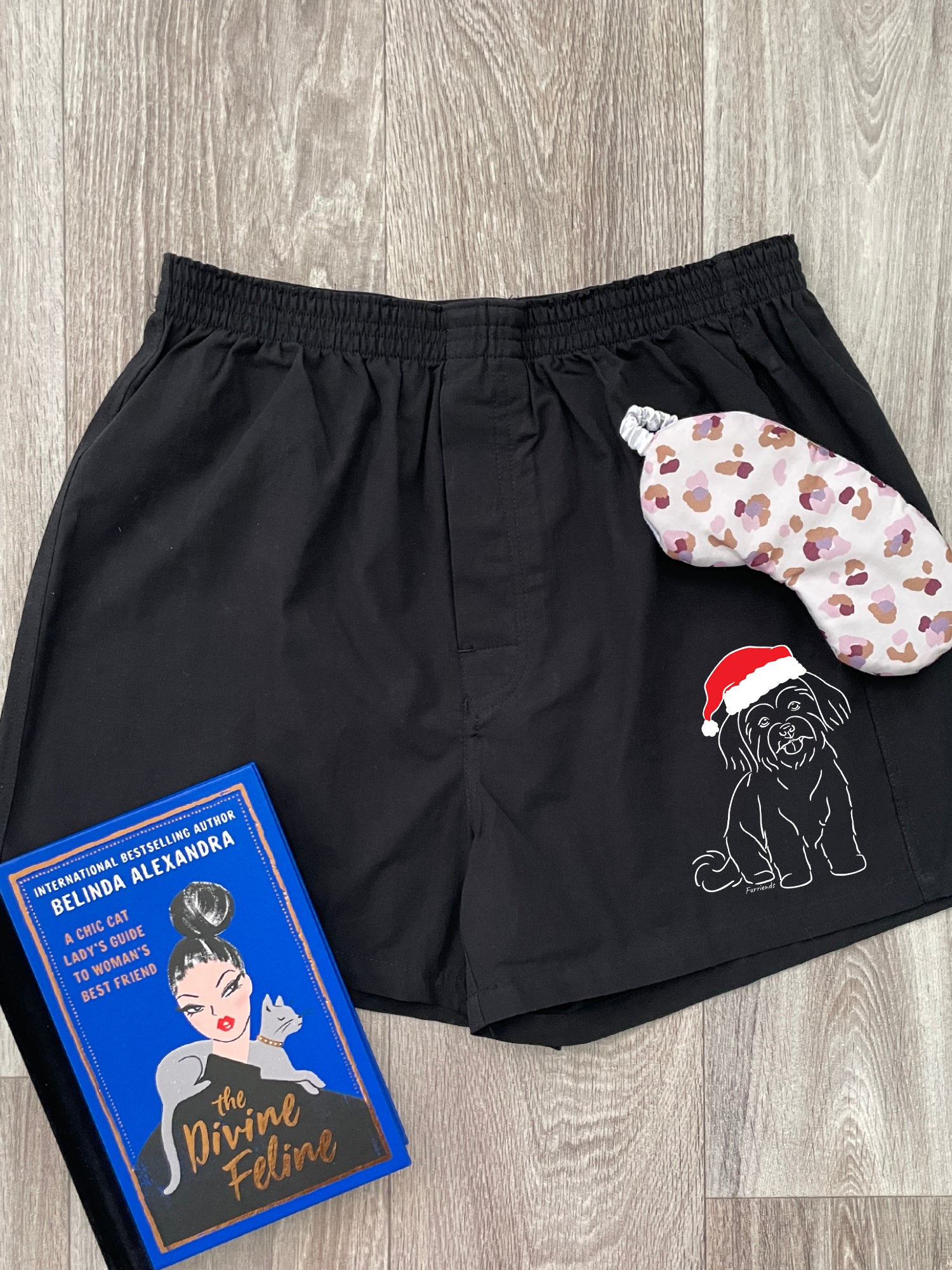 Maltese Terrier Finley Cotton Boxer Shorts