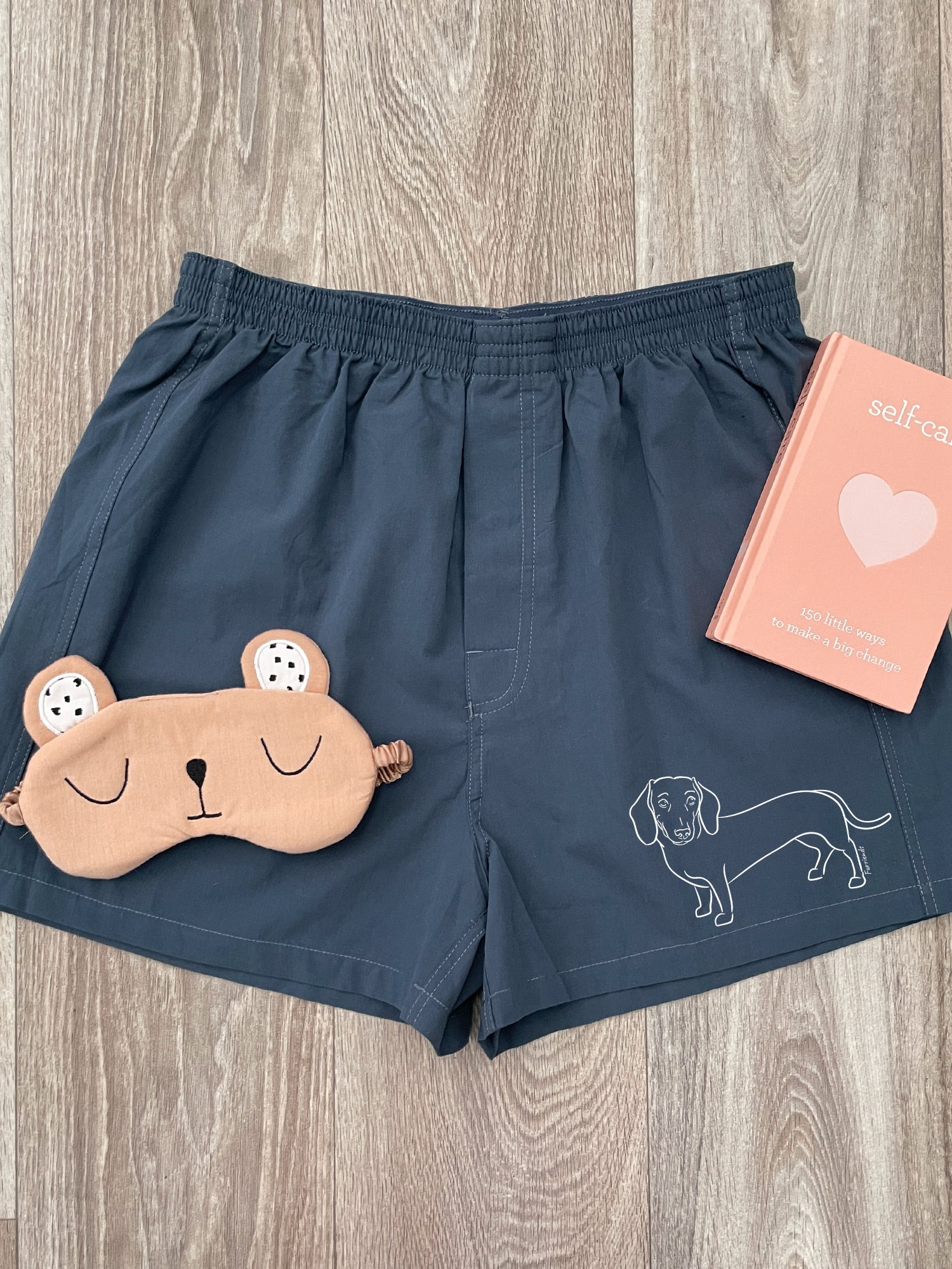 Dachshund Finley Cotton Boxer Shorts