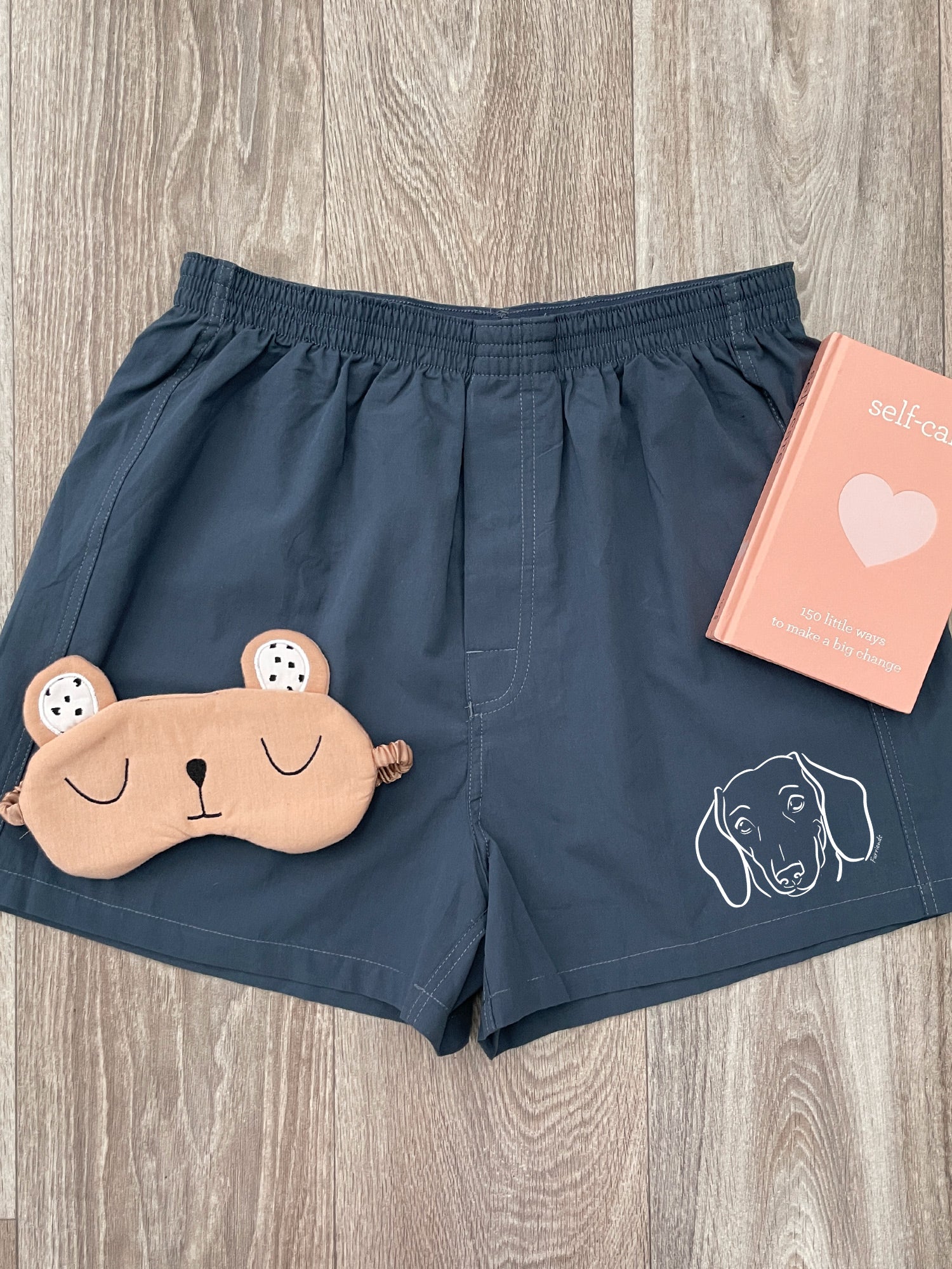 Dachshund Finley Cotton Boxer Shorts