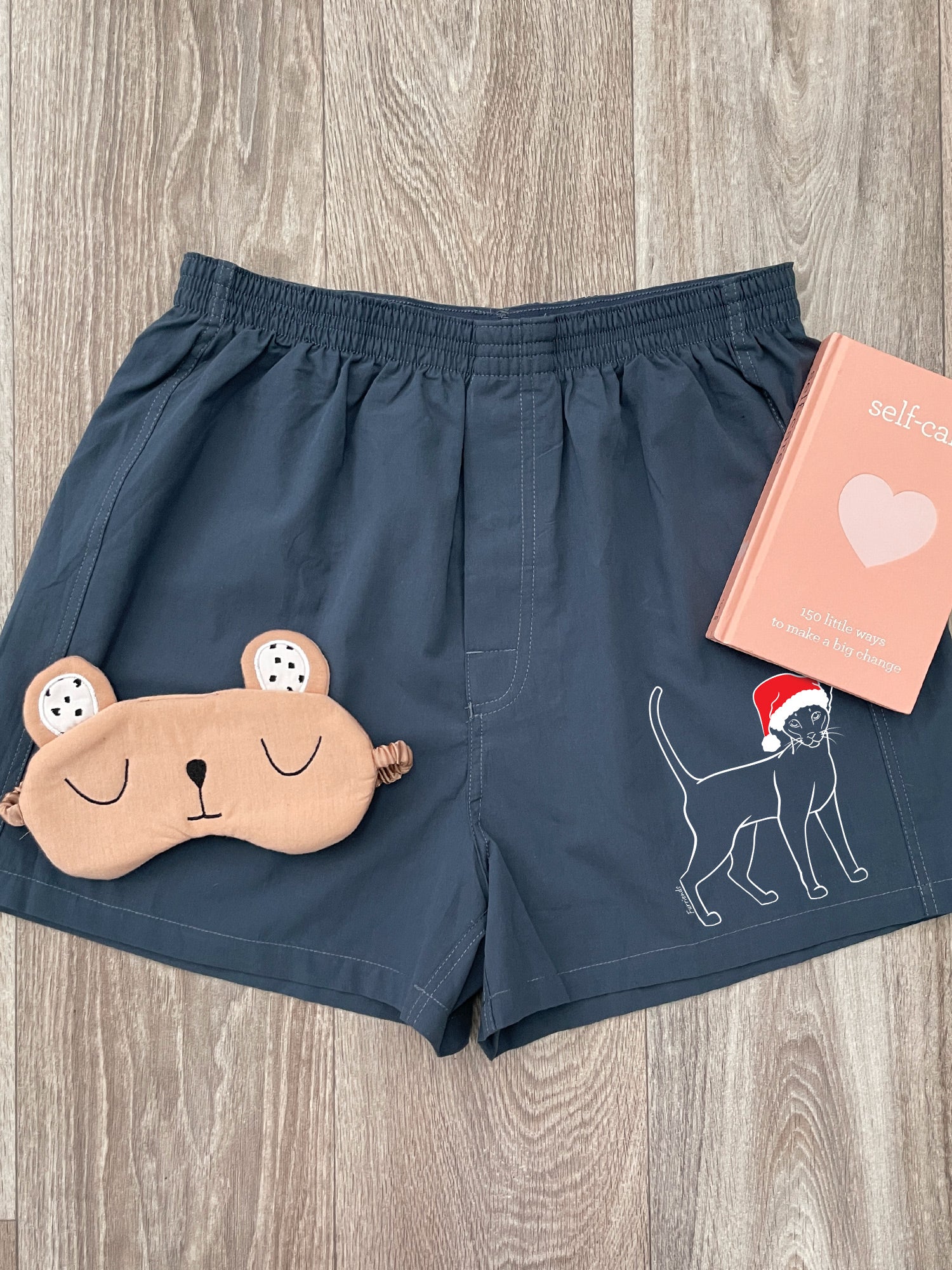 Siamese Finley Cotton Boxer Shorts