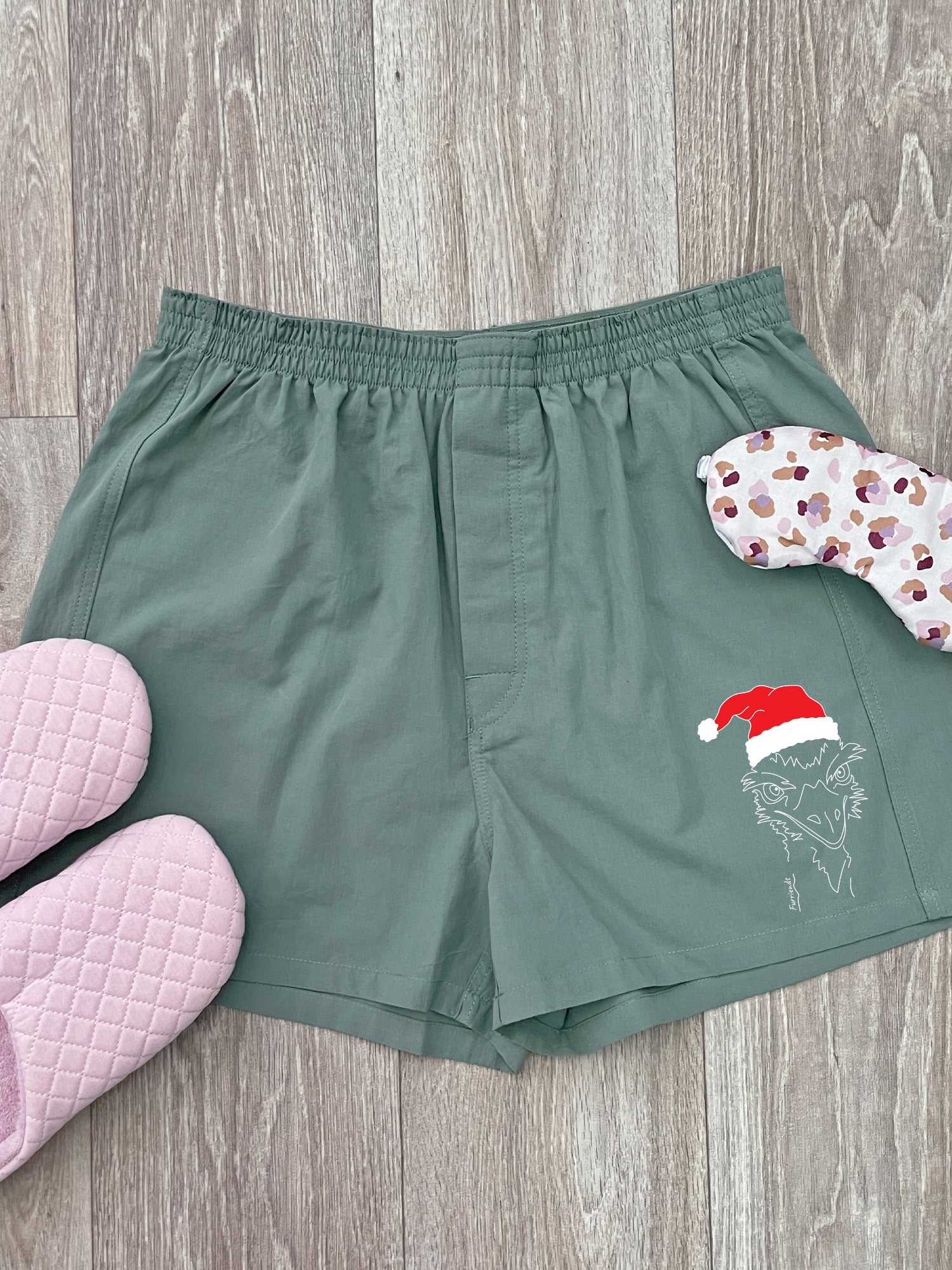 Emu Finley Cotton Boxer Shorts