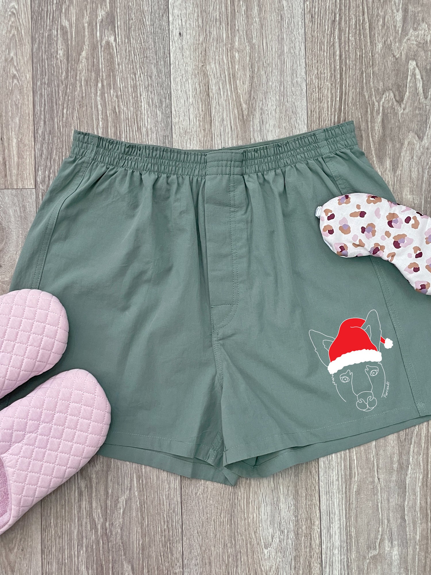 Kangaroo Finley Cotton Boxer Shorts